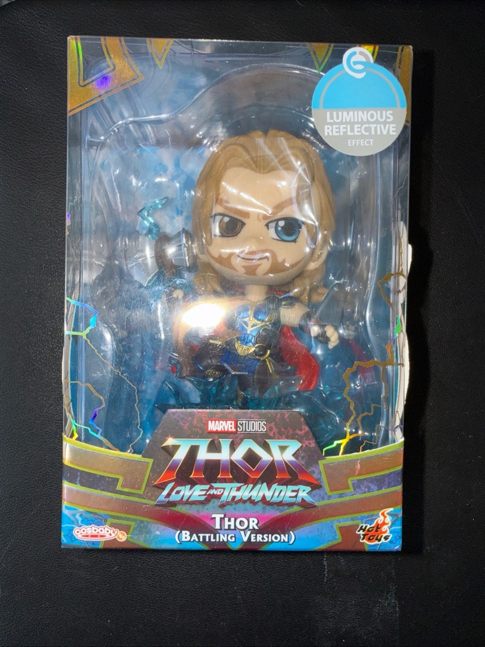 Hot Toys Cosbaby Thor: Love and Thunder- Battling version, Cosbaby Bobble-Head